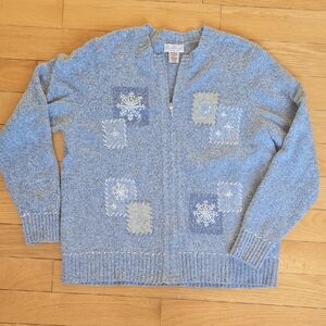 Vintage Northern Reflections Knit Sweater